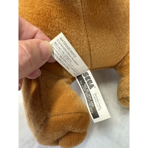 Sega Disney Sleeping DALE Plush Prize Redemption Stuffed Animal Chip & Dale 13” - Picture 6 of 12